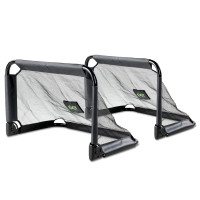 Футбольні ворота Exit Pico сталеві складні 90 х 60 см 